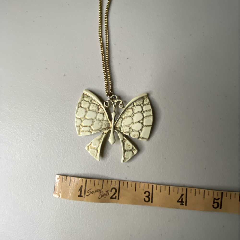 Butterfly necklace